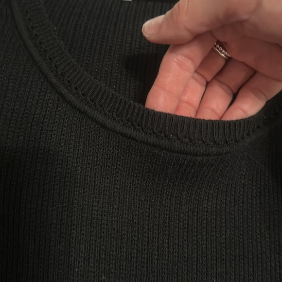 Peruvian Connection Black Blouse - Picture 11 of 12